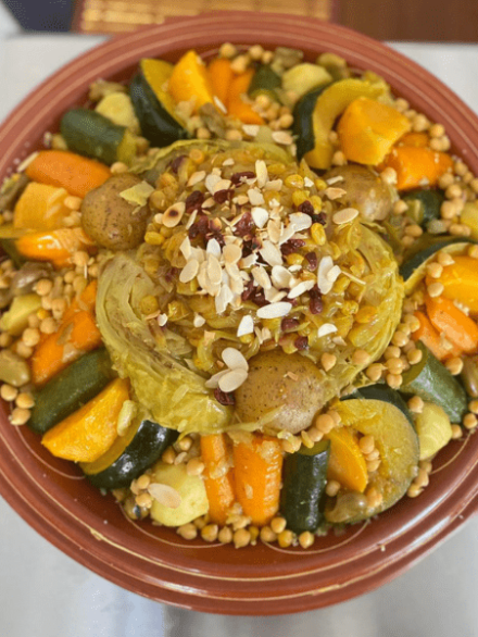 Couscous marocain