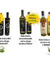 Huile d'olive au choix