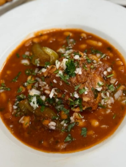 Plat du jour - Loubia