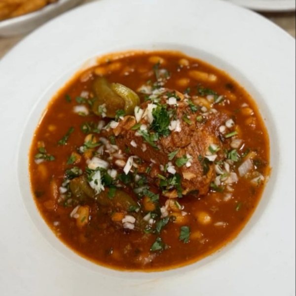 Plat du jour - Loubia