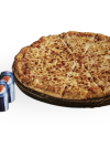 Promo Med - 2 LARGES PIZZAS 14" Halal + 1 Grosse poutine + 3 Pepsi INCLUS