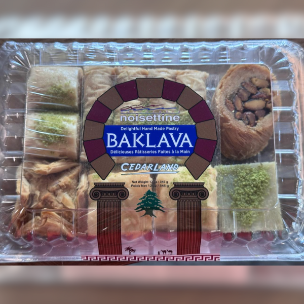 Baklava à la noisette 345 gr