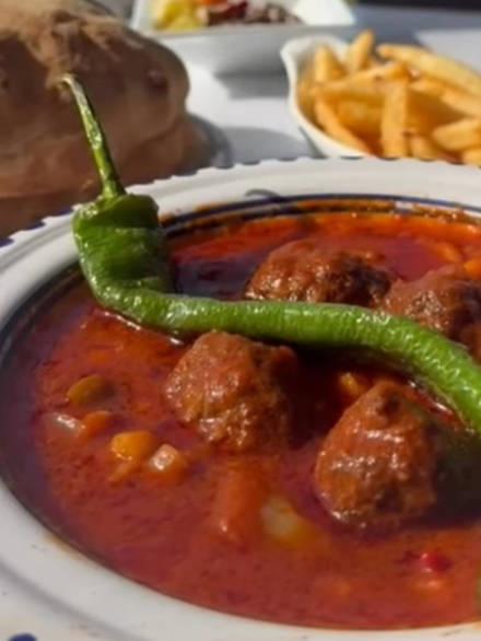 Market kaaber ( Boulettes de viande)