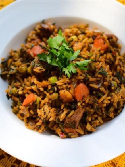 Plat du jour - Riz djerbien