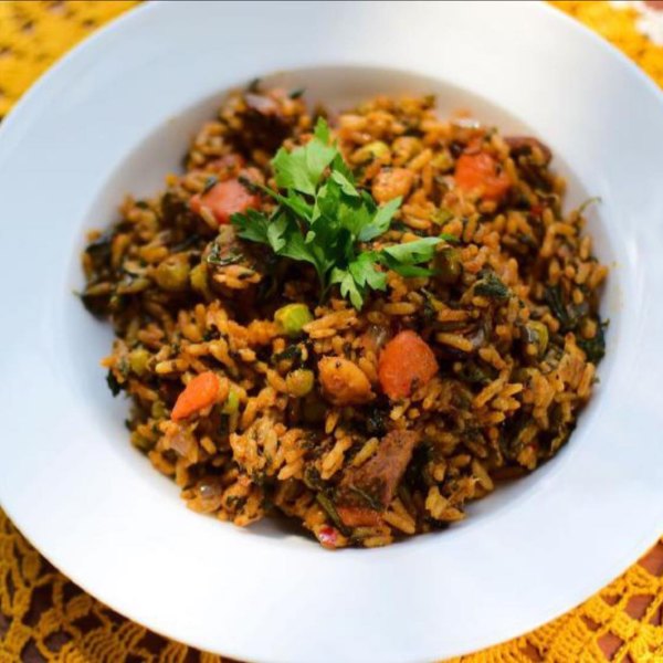 Plat du jour - Riz djerbien