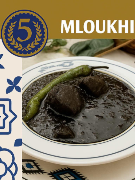 Plat du jour - Mloukiya