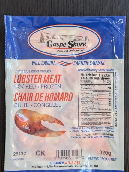 Chair de Homard 320 gr