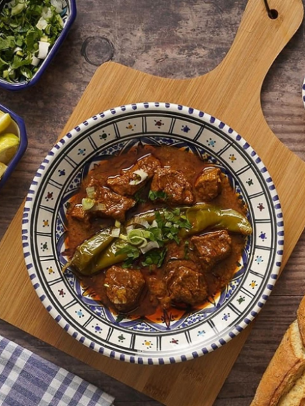 Plat du jour - kamounia