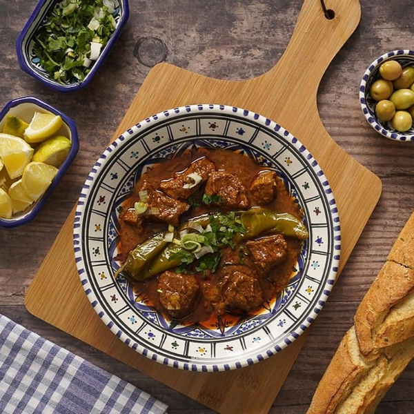 Plat du jour - kamounia