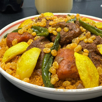 Couscous Tunisien Zemni