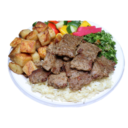 Assiette Shawarma Halal