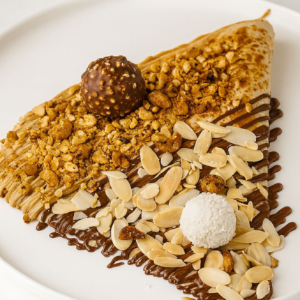 Crêpes sucrées au choix