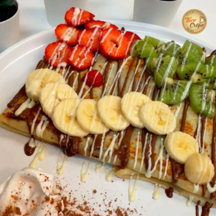 Crêpes Fruitées au choix