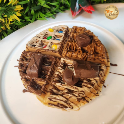 Gaufres sucrées au choix