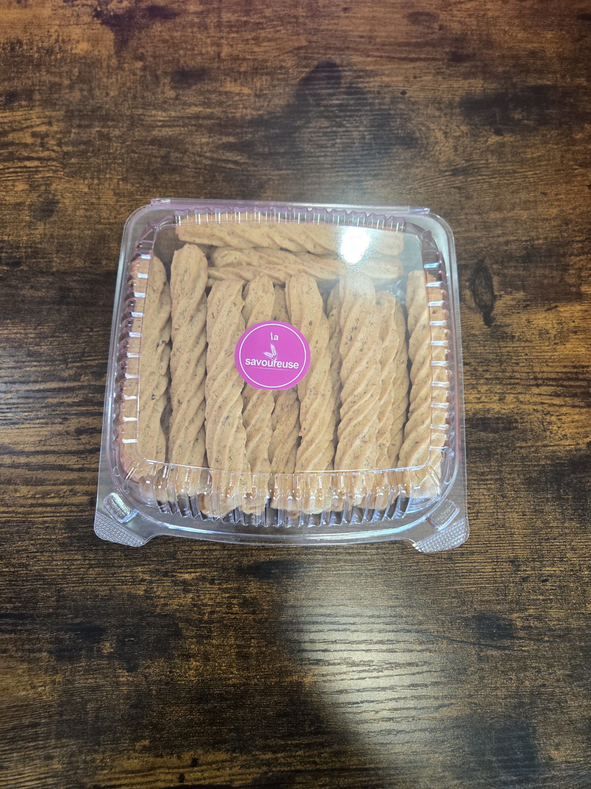 Biscuit tunisien la savoureuse (bachkoutou)