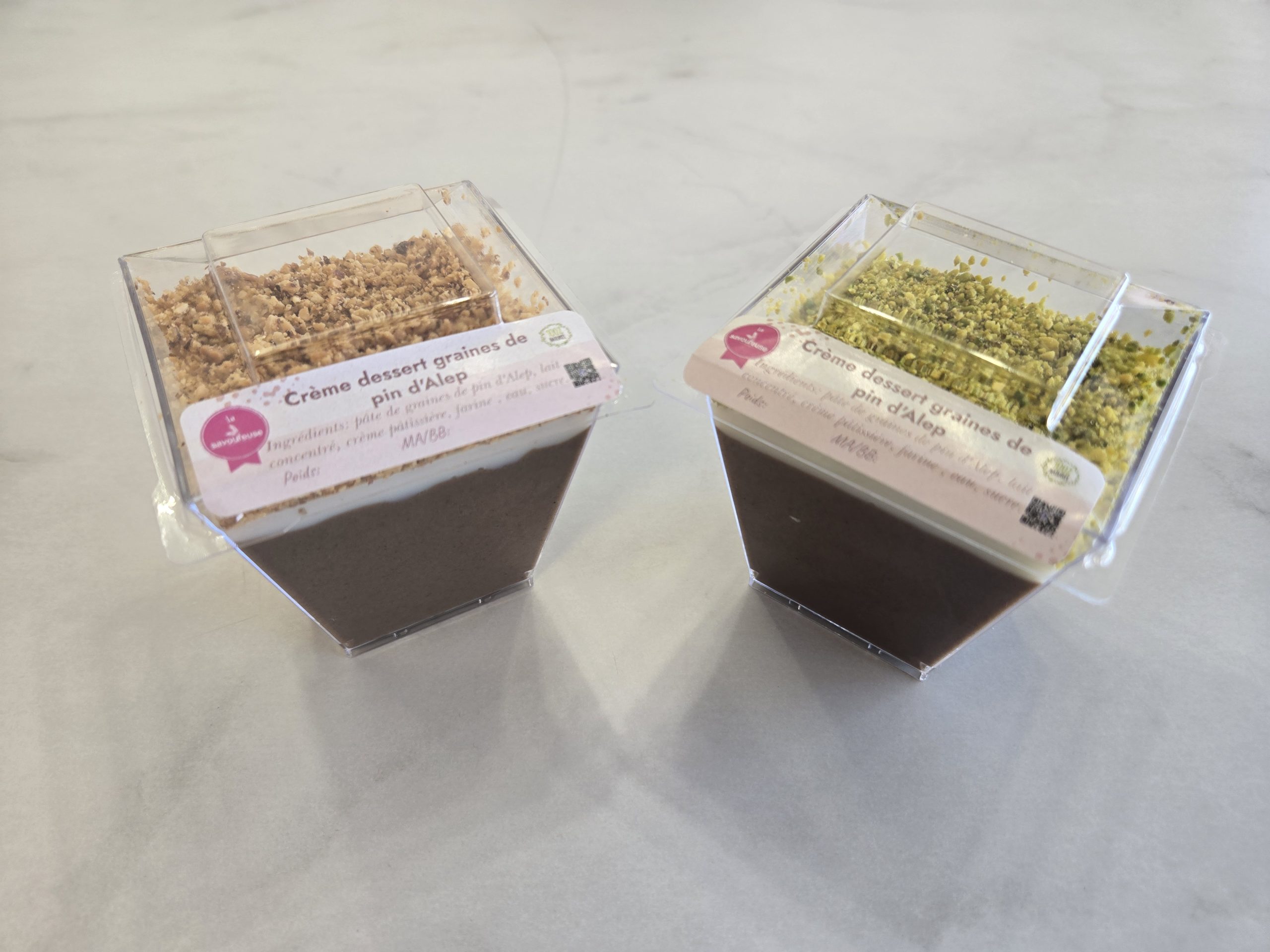 Crème dessert BIO au choix ( 2 boites)