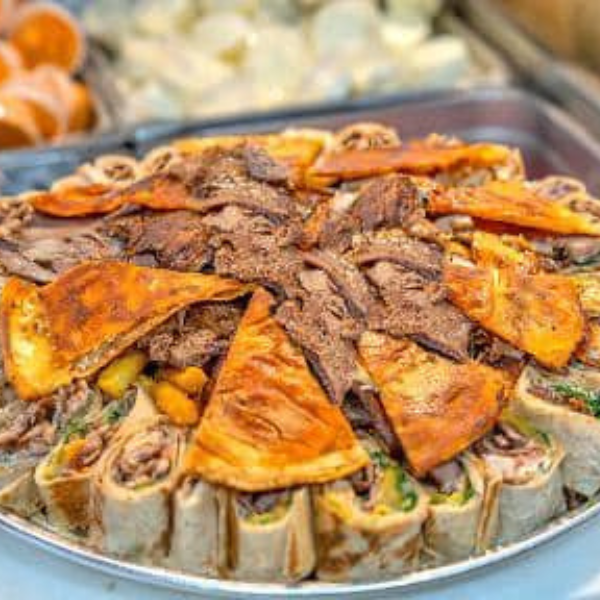 Plat Shawarma Familial