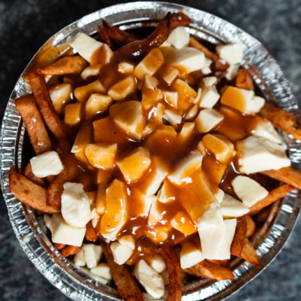 Poutine au choix