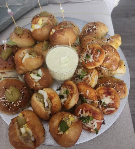 Plateau Festif Gourmand (25 pièces)