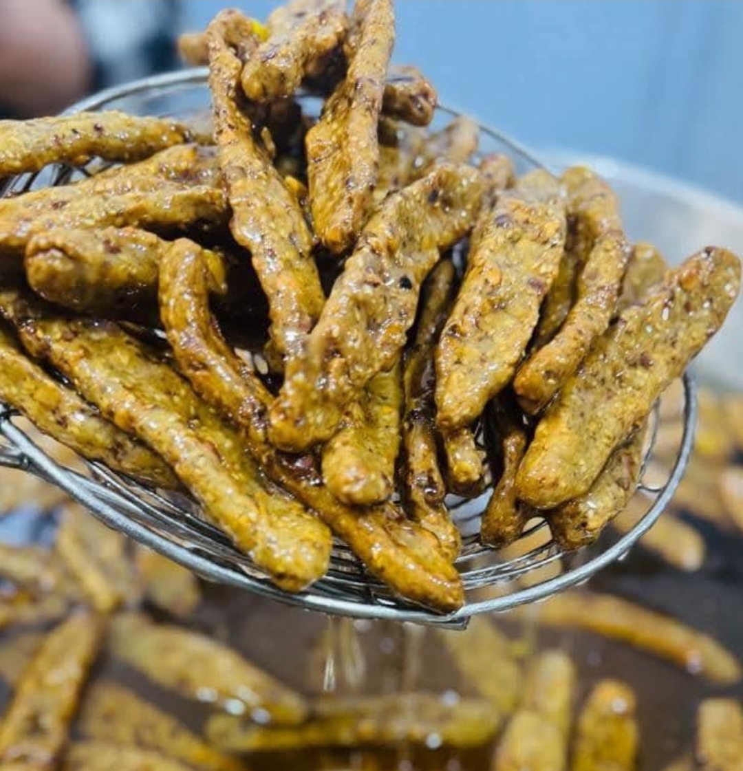 Mkhara9 Special Ramadan aux amandes , noisettes et sésames (500g)