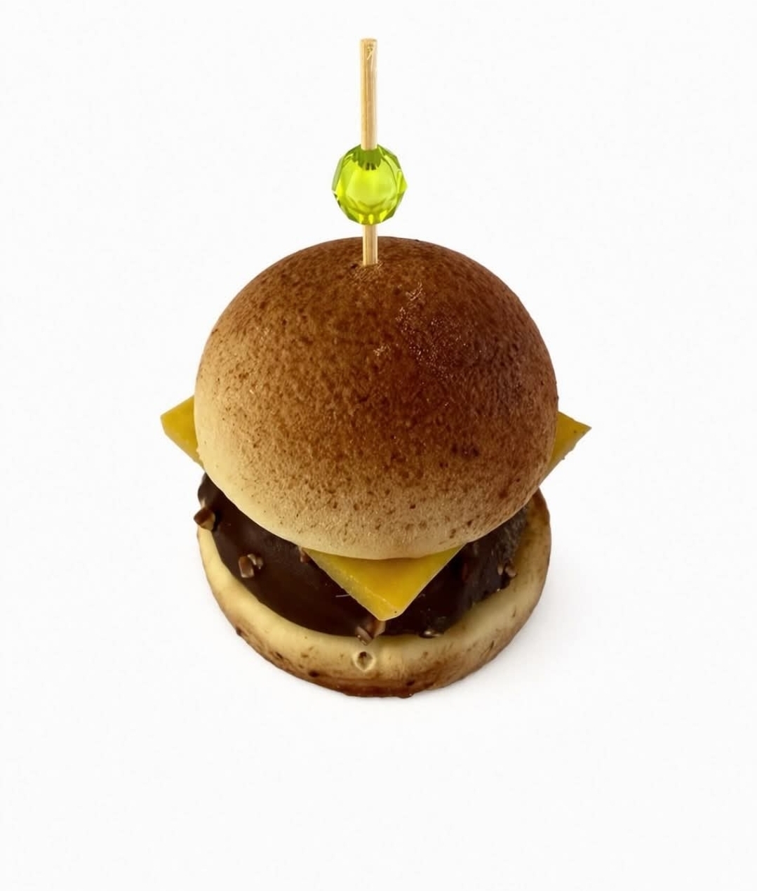 Burger en trompe-l'œil (2 pièces) – Image 2