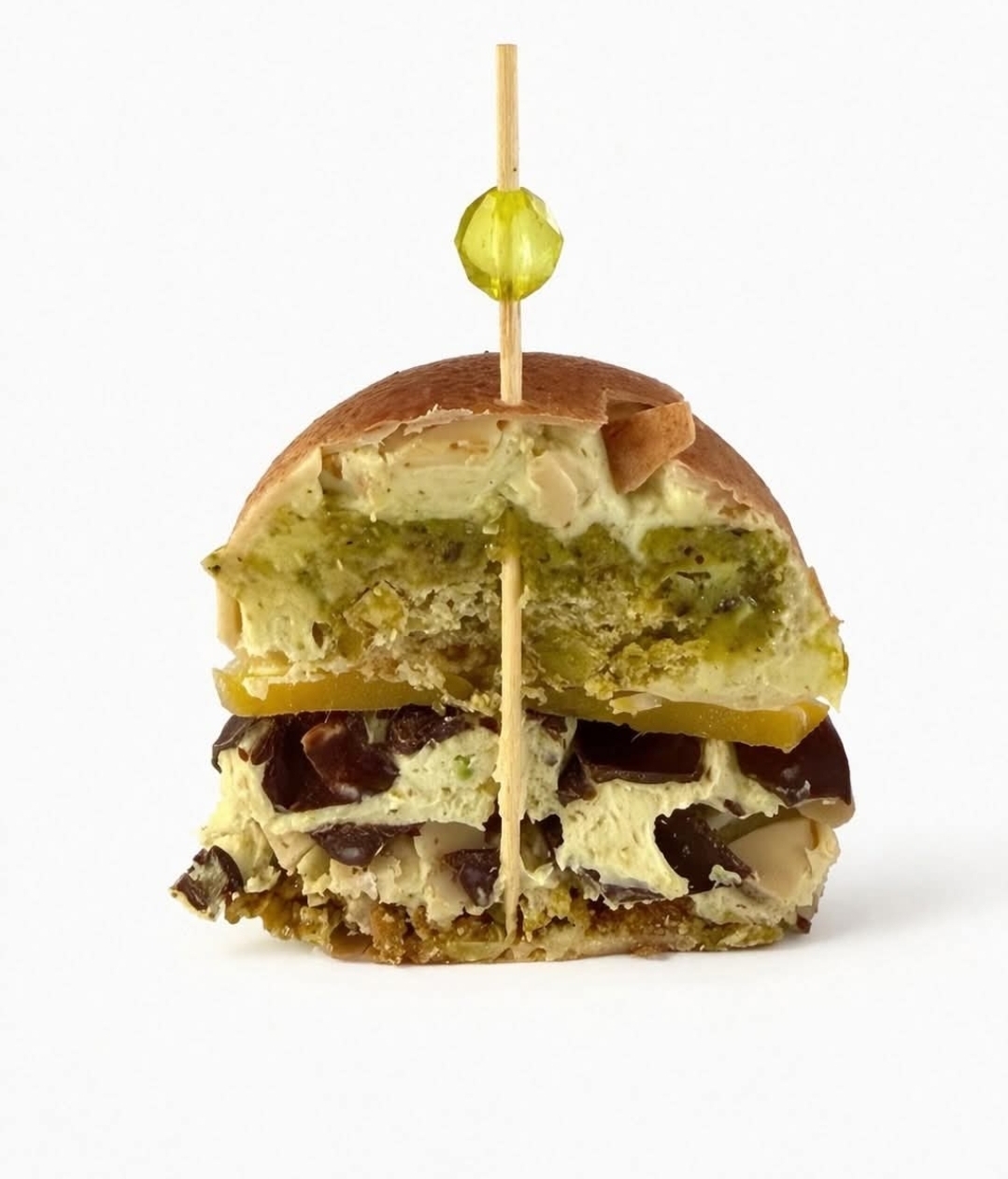 Burger en trompe-l'œil (2 pièces)