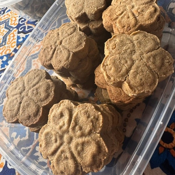 Ghrayba au sorgho et aux fruits secs – Image 2