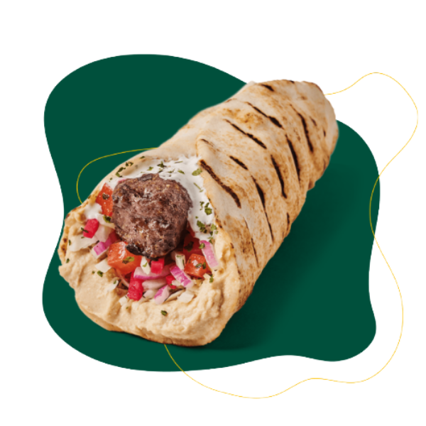 Pita au Kafta