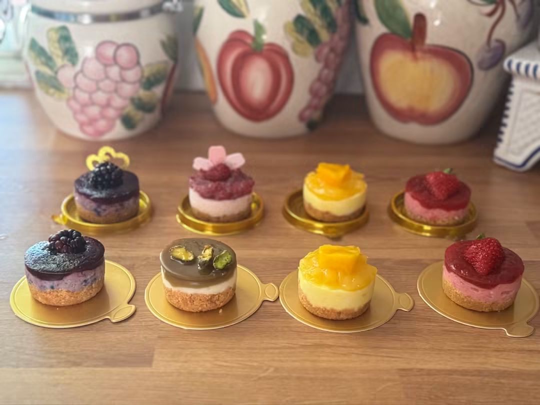 Mini cheesecake