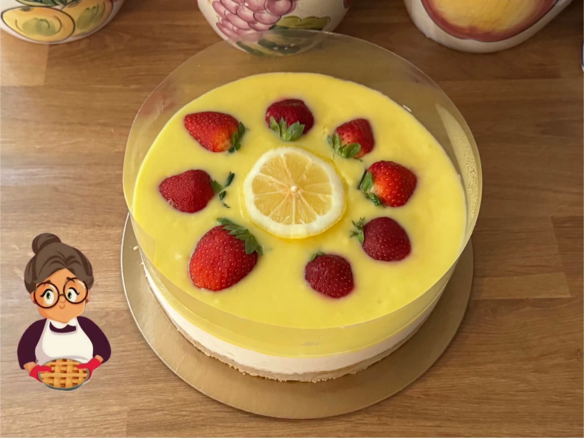 Cheesecake format familial