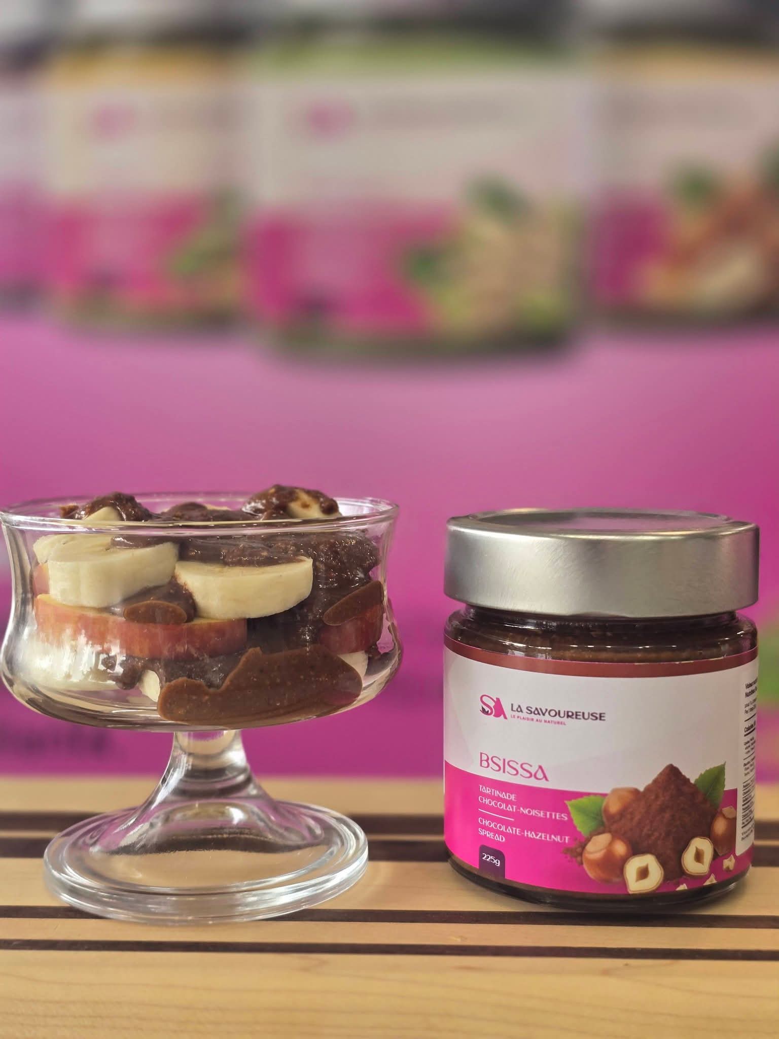 Tartinade Bsissa Chocolat Noisette (225g-500g)