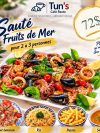 Sauté fruits de Mer 2 à 3 personnes